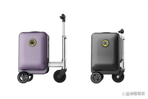 智能出行新體驗(yàn) Airwheel智能騎行電動(dòng)行李箱的革命性設(shè)計(jì)